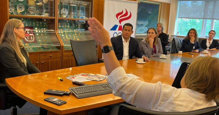 Gobernador reconoce resultados sobre la gira de Islandia