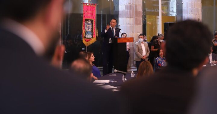 Anuncia Agripino la implementación del programa de Equidad Urbana
