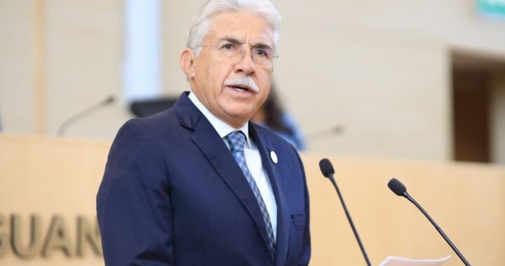 Es justo el reconocimiento en materia de seguridad para Guanajuato