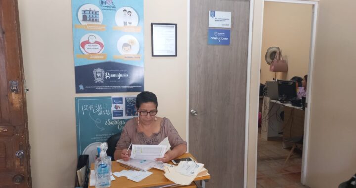 Consultorio médico de la Presidencia brinda atención de calidad y rapidez