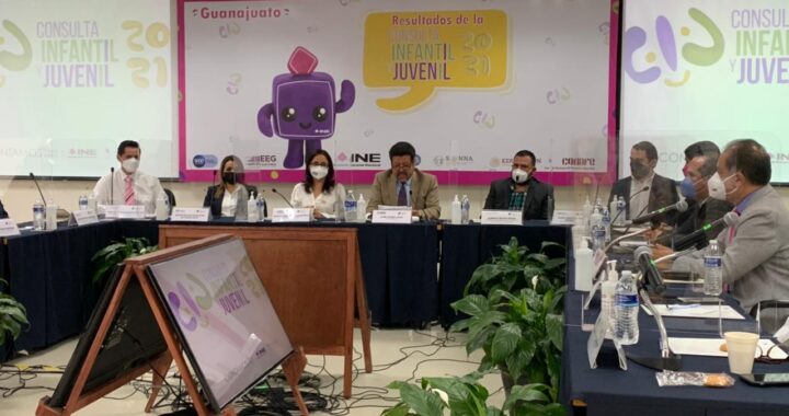 Participan más de 229 mil niños y adolescentes guanajuatense en la consulta infantil del INE