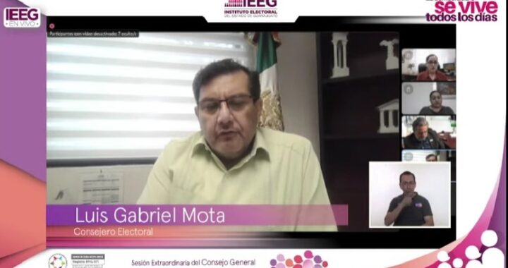 Aplica IEEG sanción a Morena por conductas reincidentes