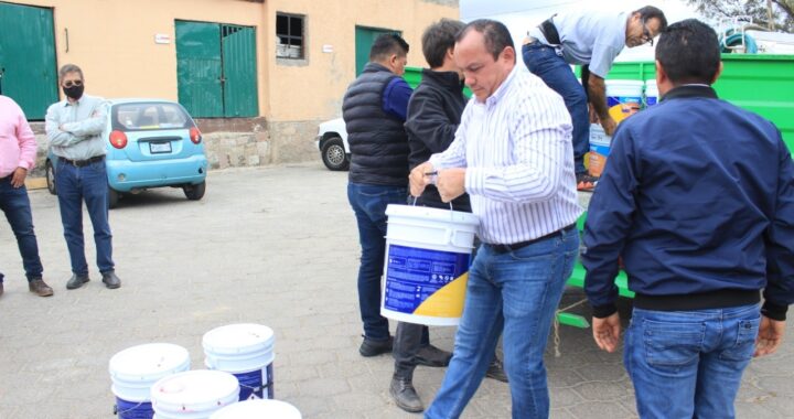 Empiezan embellecimiento en Paseo de la Presa sin apoyo federal