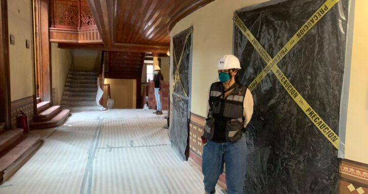 Obras en el Juárez no dañan la estructura original