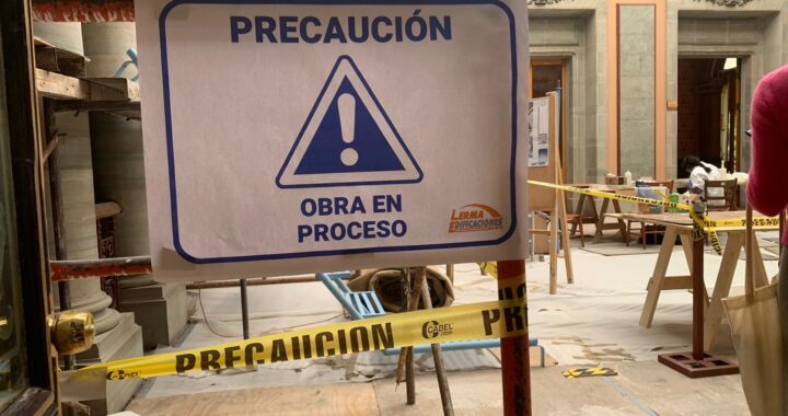 A finales de septiembre, estaría terminada la remodelación del teatro Juárez