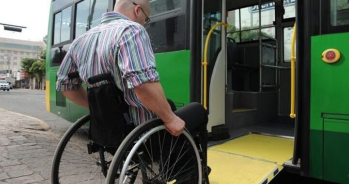 Necesario que transporte público se acondicione para personas con discapacidad: INGUDIS