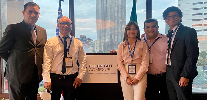 Distinguen a comunidad UG con la prestigiosa beca Fulbright-García Robles