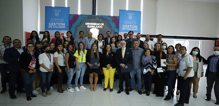UG imparte Cátedra en Sistemas de Gestión de la Calidad