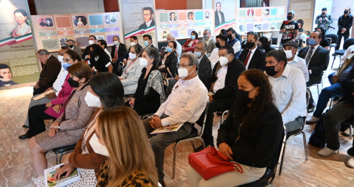 Conmemoran el día estatal del Cronista