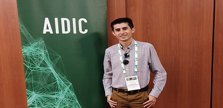 Alumno UG presenta en Italia un método alternativo para la producción de biodiésel
