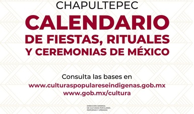 Culturas Populares invita a jóvenes del país a registrar el patrimonio vivo de las fiestas, rituales y ceremonias de México