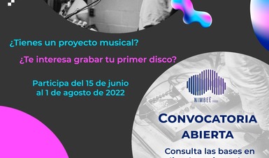 Radio Educación lanza convocatoria para realizar producciones discográficas a través de su sello Nimbeë