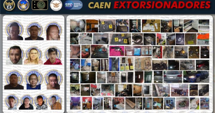 Desarticulan a seis células delictivas dedicadas a la extorsión