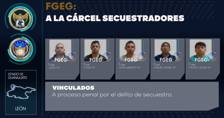 Liberan a joven de 20 años que fue secuestrado en León