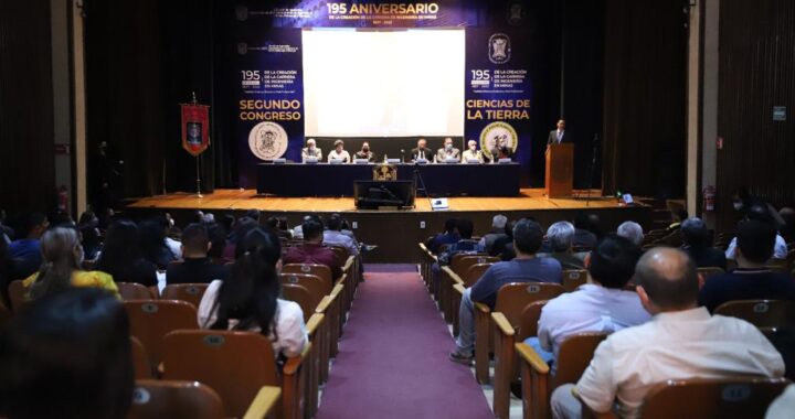 Celebra UG 195 aniversario de la creación de Ingeniería en Minas