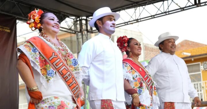 Deja Yucatán alegría y romanticismo en Rumbo al Cervantino 50