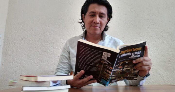 Egresado UG investiga impacto de la violencia en el desarrollo y economía de Guanajuato