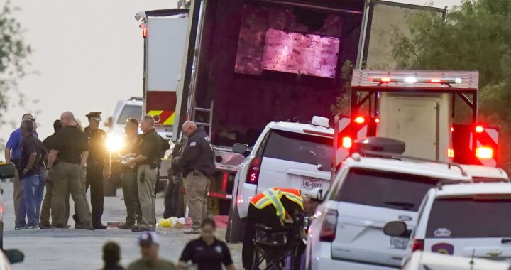 Llegan cuerpos de migrantes guanajuatenses que murieron en un tráiler en San Antonio
