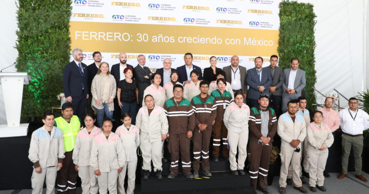 Llega a Guanajuato inversión extranjera de 50MDD