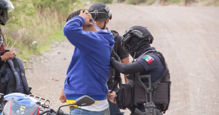 Trabajan en conjunto Guardia Nacional y municipio en operativos en las comunidades