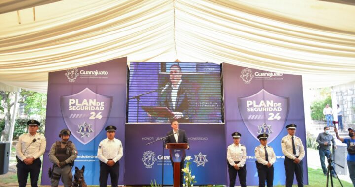Contará capital con dos juzgados cívicos gracias al Plan de Seguridad 24