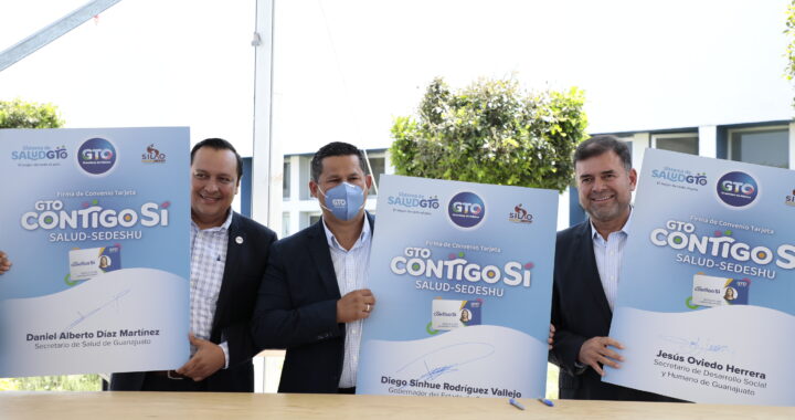 Con tarjetas GTO Contigo Sí darán a conocer el sistema de salud