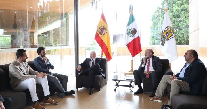 Estrechan lazos de cooperación Guanajuato y la Embajada de España en México