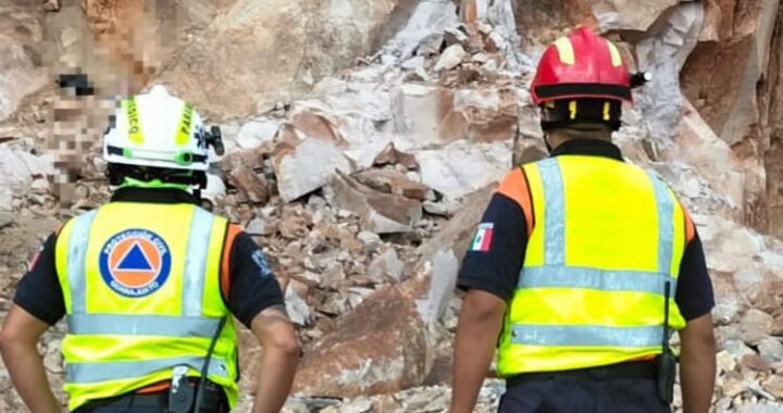 Muere hombre en banco de piedra