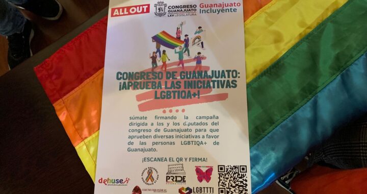 Busca comunidad LGBT que Congreso local legisle en favor de sus derechos