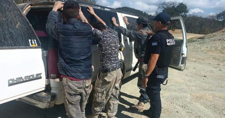 Detienen a supuestos lupios