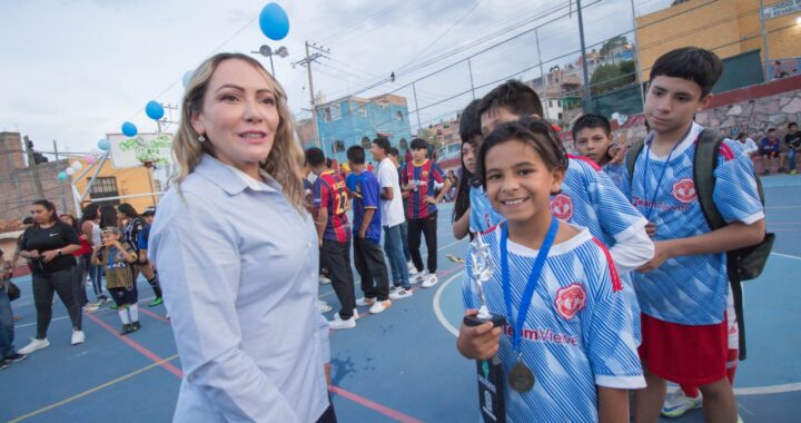 En la capital combaten las adicciones con el deporte
