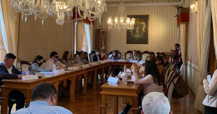 Cabildo capitalino se pronuncia ante recomendación emitida por la PDHG