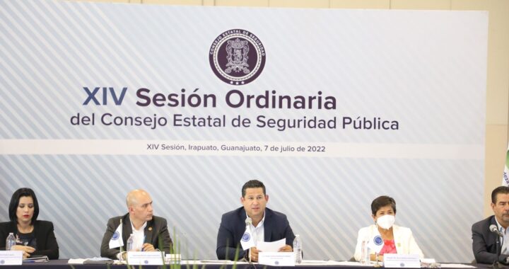 Fondo estatal para la Seguridad Pública de Guanajuato llega a los 800MDP