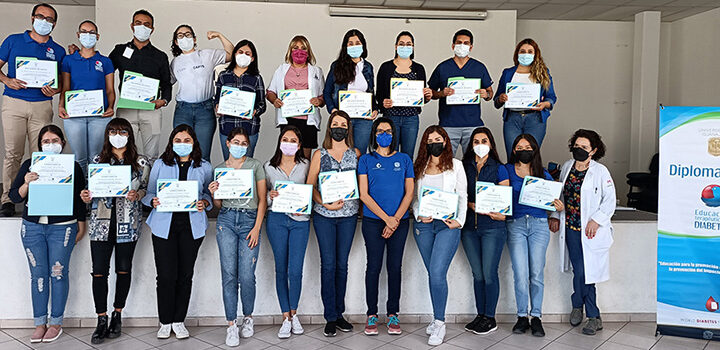 Con excelentes resultados, cierra UG Diplomado en Educación Terapéutica en Diabetes
