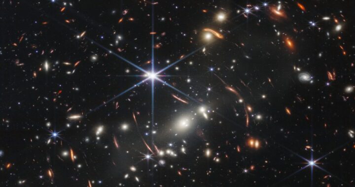 La NASA revela primeras imágenes del James Webb*