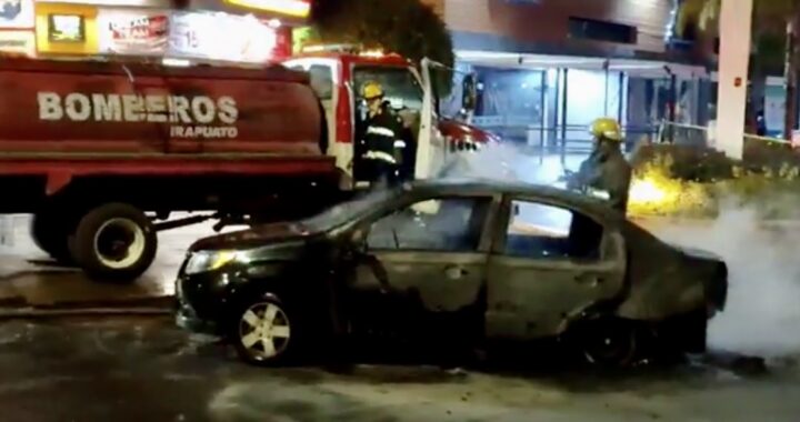 QUEMAN VEHICULOS E INCENDIAN TIENDAS EN EL CORREDOR INDUSTRIAL  