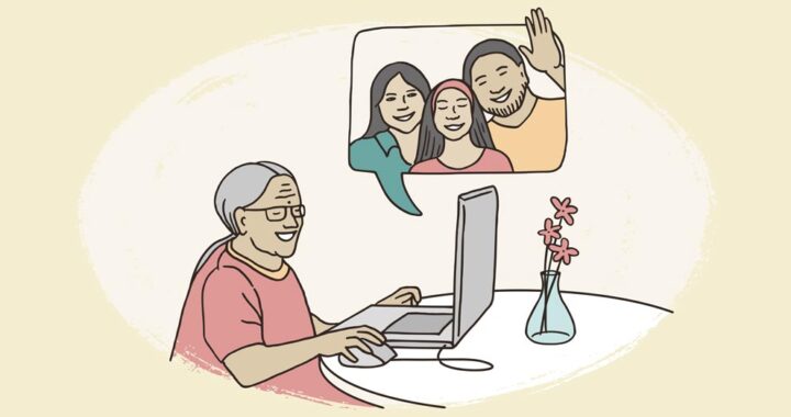Dispositivos digitales, benéficos para los adultos mayores*