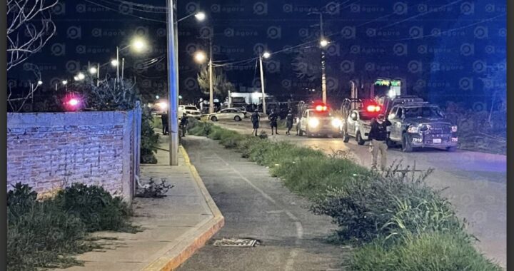 ATAQUE ARMADO EN CELAYA, DEJA 8 MUERTOS Y 5 LESIONADOS.  