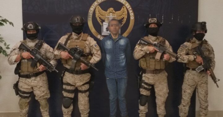 Capturan al segundo presunto involucrado en la muerte del hijo del alcalde de Celaya