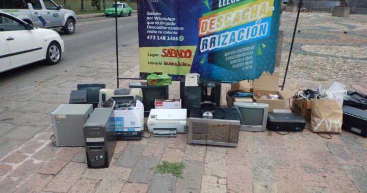 Impulsan campaña de descacharrización en Guanajuato Capital