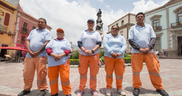 Suspenden servicio de barrido y recolección este 6 de agosto por festejo del personal de Limpia