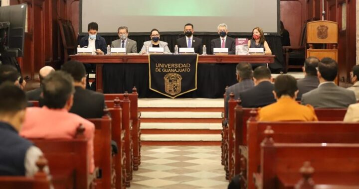 UG, sede del Foro Regional “Informe País 2020. Sobre el Combate a la Corrupción en México”   