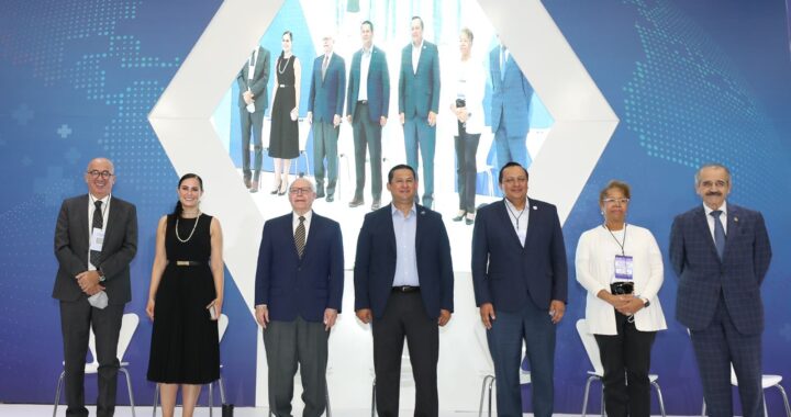 Inauguran el “Foro Internacional de Líderes en Salud: Innovación y Buenas Prácticas”