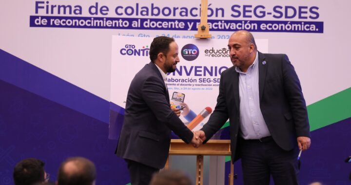 Benefician a docentes de Guanajuato con descuentos en 100 tiendas del estado