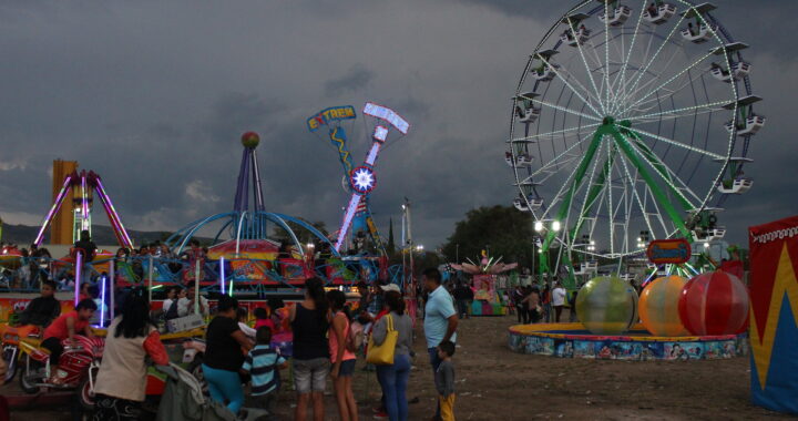 Segura Armando Rangel baja afluencia en la feria de San Luis de la Paz