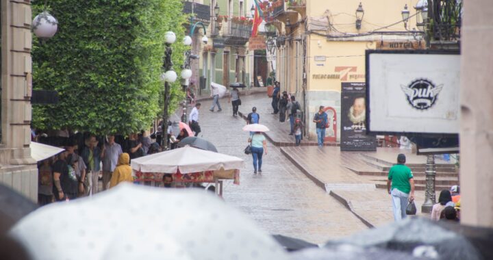 Llama SSC a la prudencia durante las lluvias fuertes en la capital 