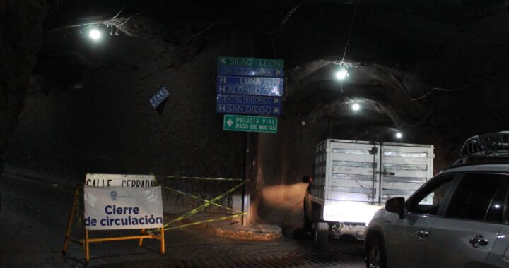 Mañana y pasado cerrarán túnel El Barretero por obras de revestimiento