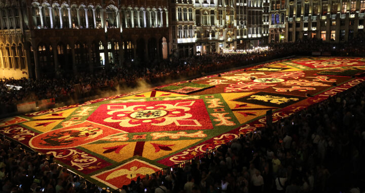 Presenta Guanajuato su Arte Efímero en Bruselas