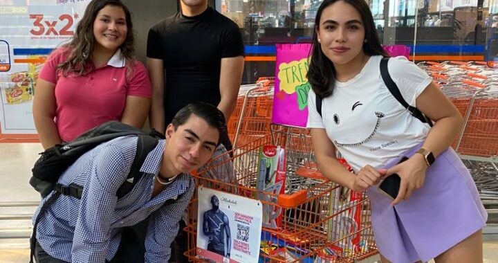 Jóvenes de Guanajuato capital hacen llamado a donar útiles escolares