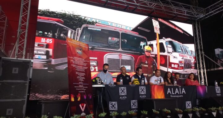 Lista la sexta carrera con causa de los bomberos SIMUB